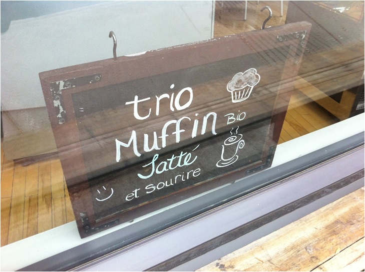 Trio-Muffin